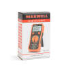 Afbeelding van Digitale multimeter - (TRUE RMS) - met temperatuurmeting 1 Stuks [25201] - 04 25201 web