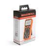 Afbeelding van Digitale multimeter met batterijtester, temperatuurmeting + werklampfunctie 1 Stuks [25223] - 04 25223 web