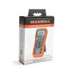 Afbeelding van Digitale multimeter - Automatische meetbereik + temperatuurmeting 1 Stuks [25313] - 04 25313 web