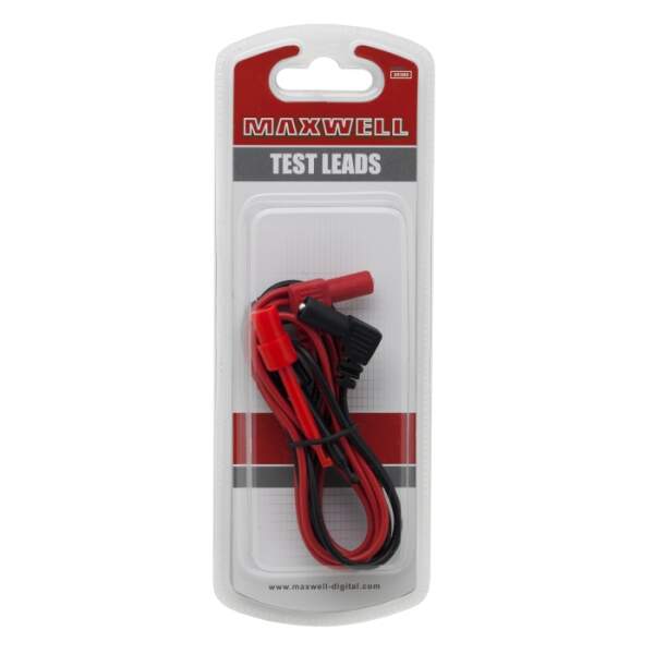Afbeelding van Meetsnoeren - testclip - bananenstekker - 94 cm 1 Stuks [25385] - 04 25385 box front
