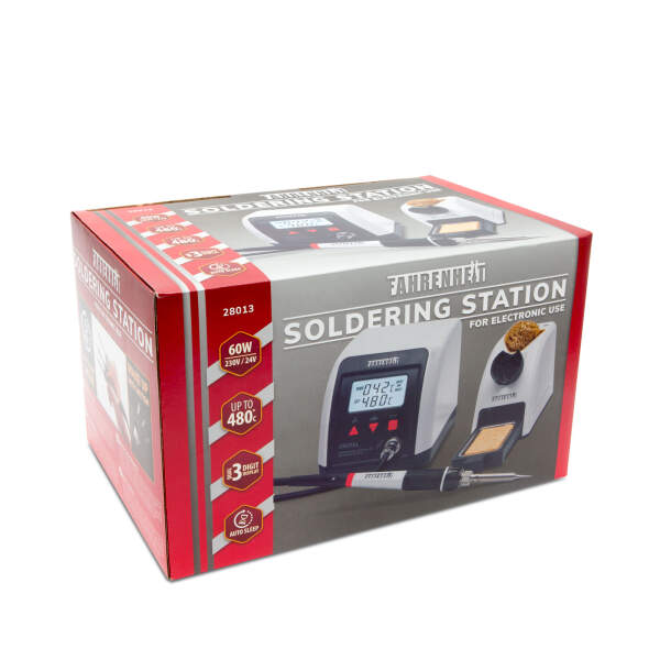 Afbeelding van Digitaal soldeerstation - 230V • 60W - 160 - 480°C 1 Stuks [28013] - 04 28013 web