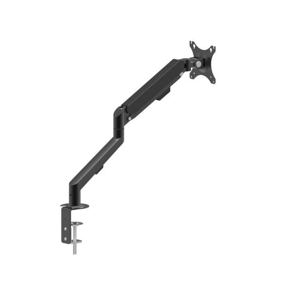 Afbeelding van LCD-monitorarm - hendel, telescopisch - tafelmontage 1 Stuks [39683] - 04 39683 web