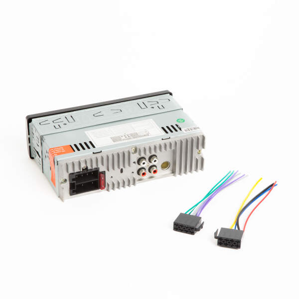 Afbeelding van Autoradio "Rapid" - 1 DIN - 4 x 50 W - BT - MP3 - AUX - SD - USB 1 Stuks [39750] - 04 39750 web