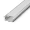 Afbeelding van Aluminium profielrail voor LED 1 Stuks [41011A1] - 04 41011A1 web