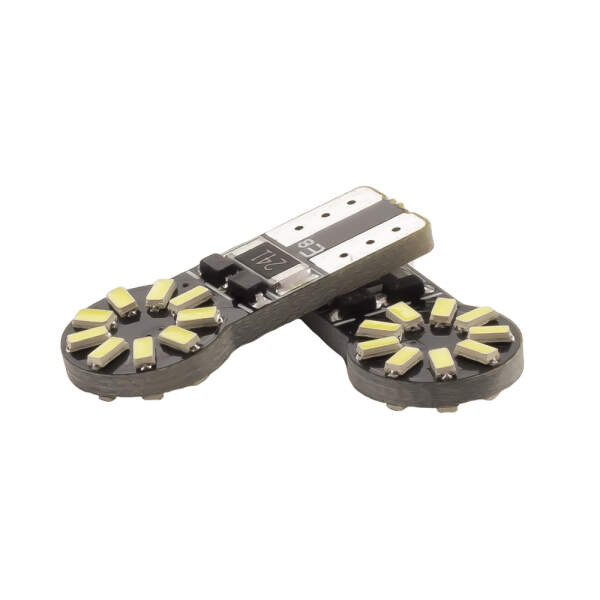Afbeelding van Auto LED - CAN126 - T10 (W5W) - 180 lm - can-bus - SMD 3W - 2 db / blister 1 Stuks [50773] - 04 50773 web