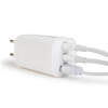 Afbeelding van Netwerkadapter USB + Type-C PD45W met snelladen - wit 1 Stuks [55060] - 04 55060 web