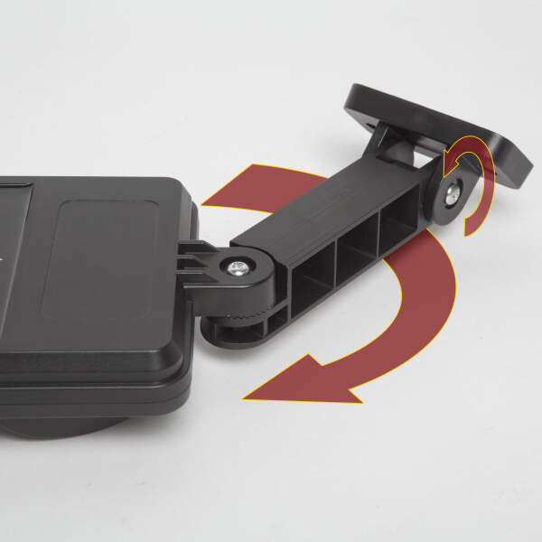 Afbeelding van Bewegingssensor zonnelamp - wandmontage - 6 LED 1 Stuks [55290] - 04 55290 web