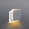 Afbeelding van 2-in-1 draadloze deurbel en nachtlampje - Kinetisch - Wit 1 Stuks [55346WH] - 04 55346WH web