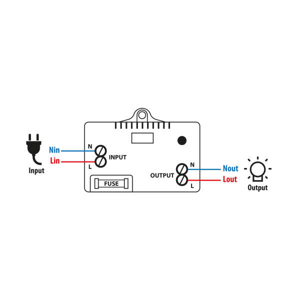 Afbeelding van Draadloze KINETIC wandschakelaar bedieningseenheid - 110 - 230 V AC 1 Stuks [55356R] - 04 55356R web