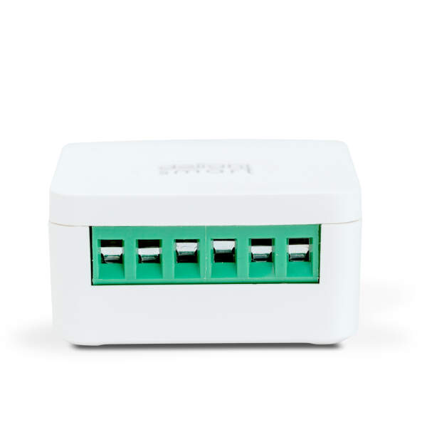Afbeelding van Smart-Kinetic verborgen schakelaar - 100-240 V AC, max. 15 A - Amazon Alexa, Google Home 1 Stuks [55357B] -