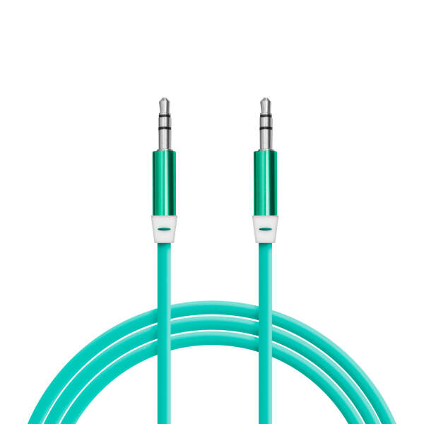 Afbeelding van AUX-kabel - 3,5 mm-aansluiting 1 Stuks [55437] - 04 55437 web