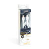 Afbeelding van Datakabel - Type-C / Type-C - wit - 1 m - 3 A - 60 W 1 Stuks [55554WH-1] - 04 55554WH 1 web