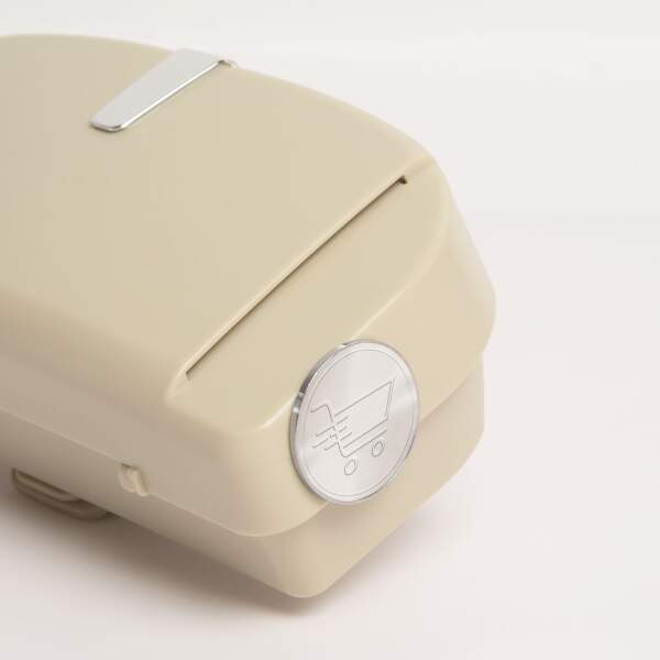 Afbeelding van Autobrillendoos Organizer en kaarthouder - beige 1 Stuks [55685BE] - 04 55685BE web 1