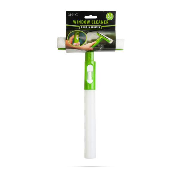 Afbeelding van Spons voor het reinigen van ramen - met reservoir en rubberen waterkrabber 1 Stuks [55687] - 04 55687 web