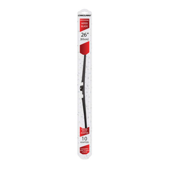 Afbeelding van Ruitenwisser 26"/65 cm - met 10 adapters 1 Stuks [55746N] - 04 55746N web