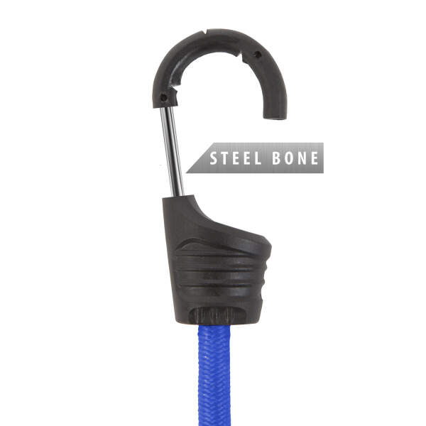 Afbeelding van Professionele bungee-koordset - blauw - 45 cm x 8 mm 1 Stuks [55761A] - 04 55761A web