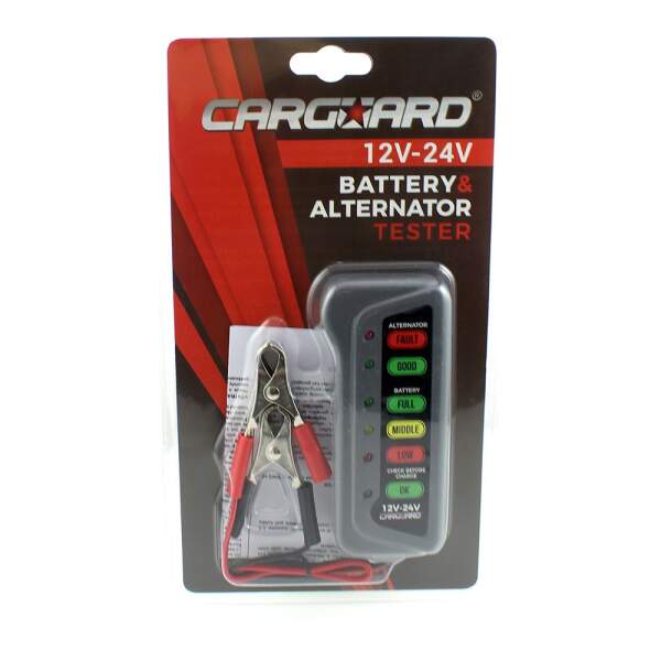 Afbeelding van Accu-, generatortester 12 - 24 V 1 Stuks [55776] - 04 55776 web