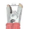 Afbeelding van Batterijklempaar - krokodil - max 1000 A 1 Stuks [55809C] - 04 55809C web