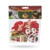 Afbeelding van Schuimsticker - Kerstman - 60 stuks / pak 1 Stuks [55931B] - 04 55931B web