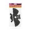 Afbeelding van Halloween papieren slinger - vleermuis - 3 m 1 Stuks [56509B] - 04 56509B web