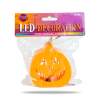 Afbeelding van Halloween LED decoratie - pompoen - RGB LED - 3 x LR1130 - 8,5 x 9 x 4 cm 1 Stuks [56568] - 04 56568 web