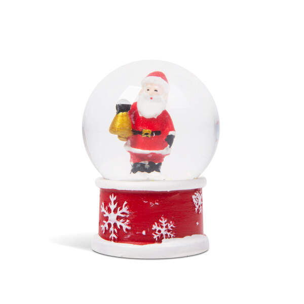 Afbeelding van Kerst sneeuwbol - 4 soorten - 12 stuks / display 1 Stuks [58061C] - 04 58061C web