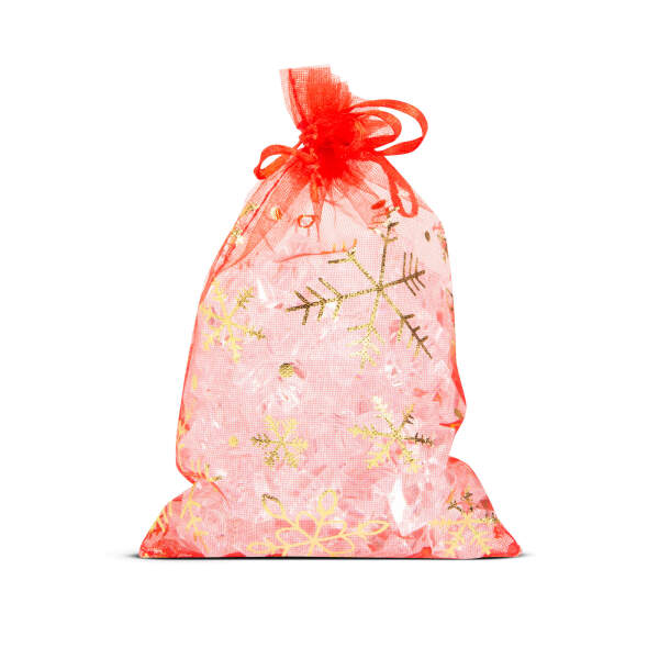 Afbeelding van Organza cadeauzakje - 3 soorten - 10 x 15 cm 12 Stuks [58078A] - 04 58078A web
