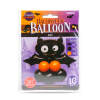 Afbeelding van Halloween ballon - vleermuis - 10 stuks / verpakking 1 Stuks [58080G] - 04 58080G web