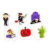 Afbeelding van Halloween LED raamdecoratie - gel - verschillende vormen - 85 cm 1 Stuks [58186C] - 04 58186C web