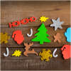 Afbeelding van Kerst creatieve foam stickerset – 50 stuks / pak 1 Stuks [58239] - 04 58239 web