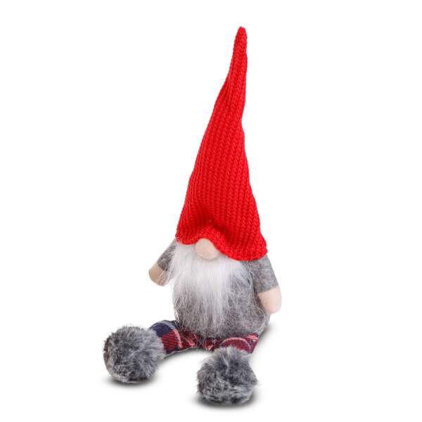 Afbeelding van Kerst Scandinavische elf met benen - 3 soorten - 30 cm 1 Stuks [58344] - 04 58344 web