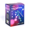 Afbeelding van Slimme lichtslinger - USB - 33 stuks RGBIC LED - 5 m - Bluetooth + muziekmodus - IP65 1 Stuks [58382D] - 04