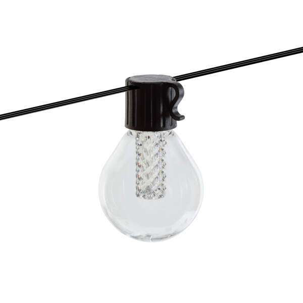 Afbeelding van Slimme lichtslinger - 100-240V - 25 warmwitte LED's - 15 m - bluetooth 1 Stuks [58384] - 04 58384 web