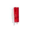 Afbeelding van Kerstclip met lint - Kerstman - 22 x 35 mm - 18 stuks, 2 m / verpakking 1 Stuks [58526A] - 04 58526A web