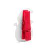 Afbeelding van Kerstclip met lint - Sneeuwmam - 22 x 35 mm - 18 stuks, 2 m / verpakking 1 Stuks [58526B] - 04 58526B web