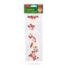 Afbeelding van Kerst organza slinger - 2,7 m - 10 mm - rood 1 Stuks [58615A] - 04 58615 web