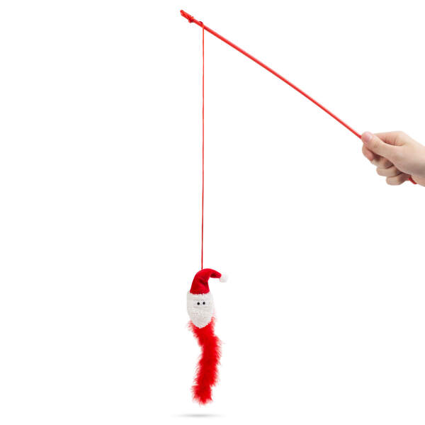 Afbeelding van Kerstkatten speelgoed - 2 soorten 1 Stuks [58648] - 04 58648 web