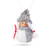 Afbeelding van Kerstboomversiering - polyester sneeuwpop - 10 cm - 4 stuks / verpakking 1 Stuks [58725] - 04 58725 web 1