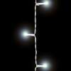 Afbeelding van Lichtgordijn - 200 LED's - koel wit - netvoeding - IP44 - 4,2 m - 8 programma's 1 Stuks [58901B] - 04