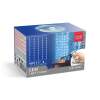 Afbeelding van Lichtgordijn - 100 koelwitte microLED's - 3 x 1 m - 230V - met afstandsbediening 1 Stuks [58904B] - 04