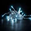 Afbeelding van LED-lichtgordijn – sneeuwvlok – 3 x 0,75 m – 224 koelwitte LED's – IP44 1 Stuks