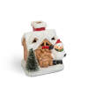 Afbeelding van Kerst LED huis - 6 soorten - 8 x 6 x 8,5 cm 1 Stuks [58936B] - 04 58936B web 1