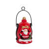 Afbeelding van Kerst LED lantaarn - 3 soorten - 7,5 x 11,5 cm 1 Stuks [58936C] - 04 58936C web 1