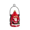 Afbeelding van Kerst LED lantaarn - 3 soorten - 7,5 x 11,5 cm 1 Stuks [58936C] - 04 58936C web 1