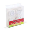 Afbeelding van LED-ijskristaldecoratie - op batterijen - 4 stuks / verpakking 1 Stuks [58974] - 04 58974 web
