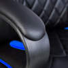 Afbeelding van Gamerstoel met armleuning - zwart / blauw - 71 x 53 cm / 53 x 47 cm 1 Stuks [BMD1116BL] - 04 BMD1116BL web