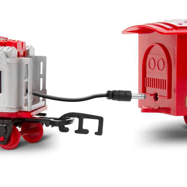 Afbeelding van Kerstboomtrein - speelt muziek, lichtjes - werkt op batterijen 1 Stuks [BW2041] - 04 BW2041 web