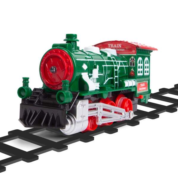 Afbeelding van Kerstboomtrein - speelt muziek, lichtjes - werkt op batterijen 1 Stuks [BW2042] - 04 BW2042 web