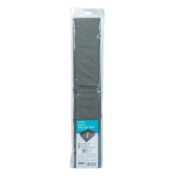 Afbeelding van Stoffen opbergdoos - 30 x 26 x 10 cm - grijs 1 Stuks [BW2075] - 04 BW2075 web