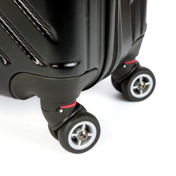Afbeelding van 3-delige hardcase kofferset - zwart - 2x groot, 1x klein (76+72+55 cm) 1 Stuks [BW3041] - 04 BW3041 web
